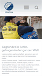 Mobile Screenshot of clinton.de