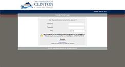 Desktop Screenshot of efaculty.clinton.edu