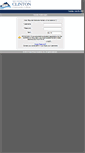 Mobile Screenshot of efaculty.clinton.edu